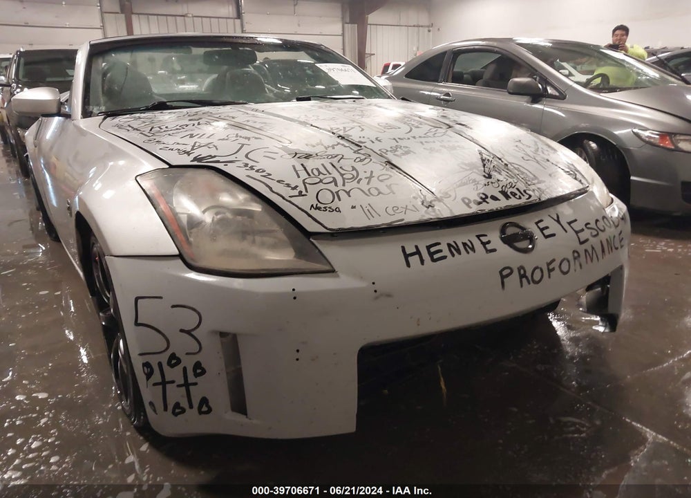 2006 NISSAN 350Z VIN: JN1AZ36A66M457430