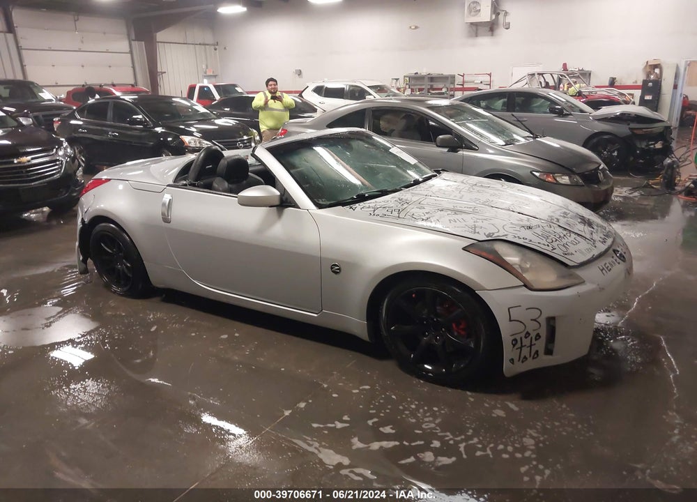 2006 NISSAN 350Z VIN: JN1AZ36A66M457430