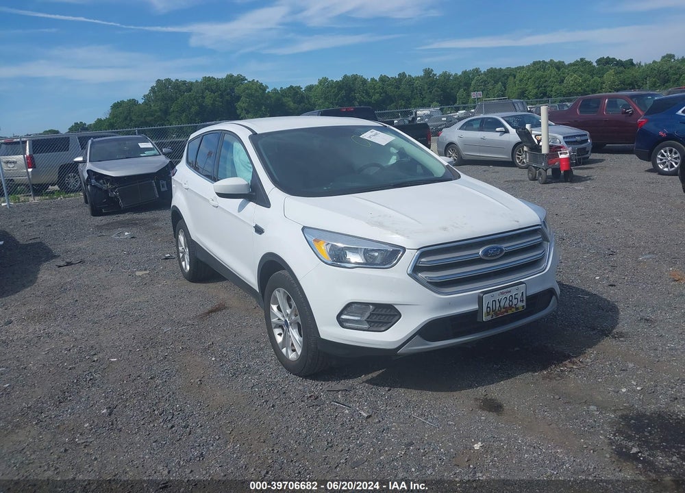 2019 FORD ESCAPE SE VIN: 1FMCU0GD0KUC20885