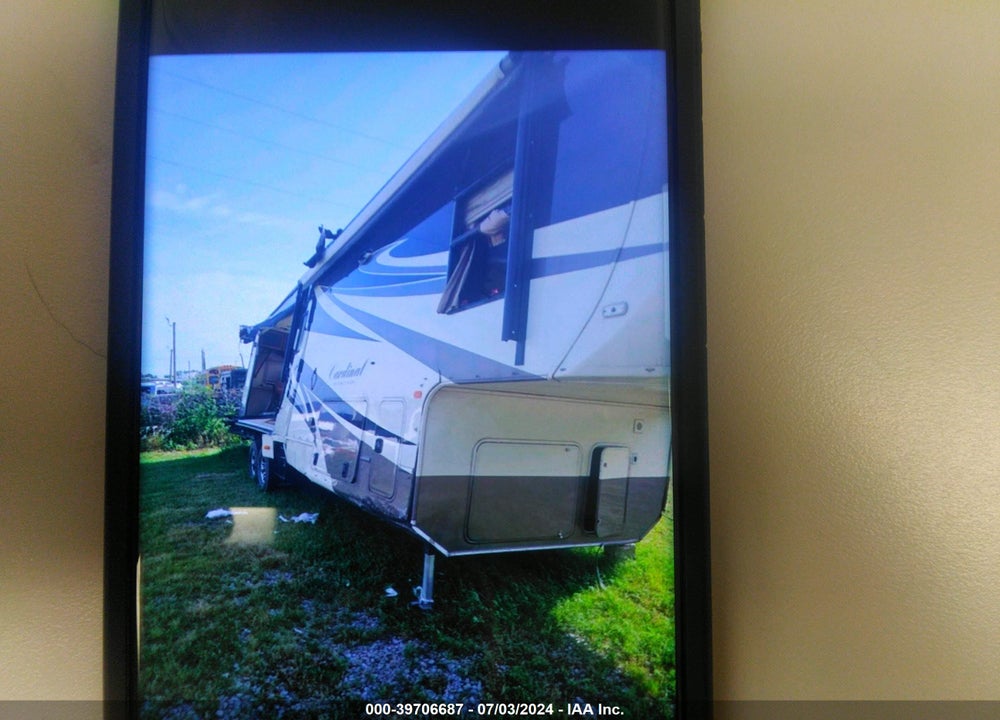 2012 FOREST RIVER TRAVEL TRAILER VIN: 4X4FCAM27CG097934
