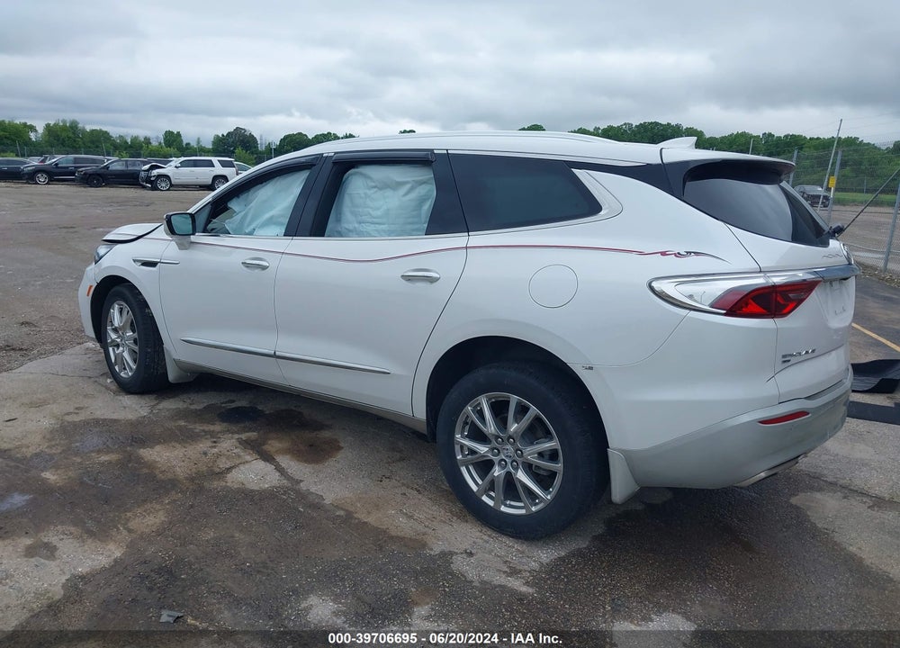 2023 BUICK ENCLAVE PREMIUM AWD VIN: 5GAEVBKW8PJ121529