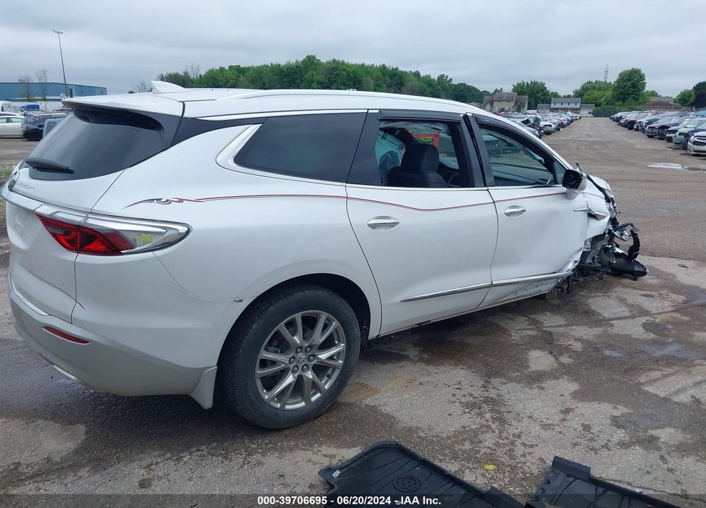 2023 BUICK ENCLAVE PREMIUM AWD VIN: 5GAEVBKW8PJ121529