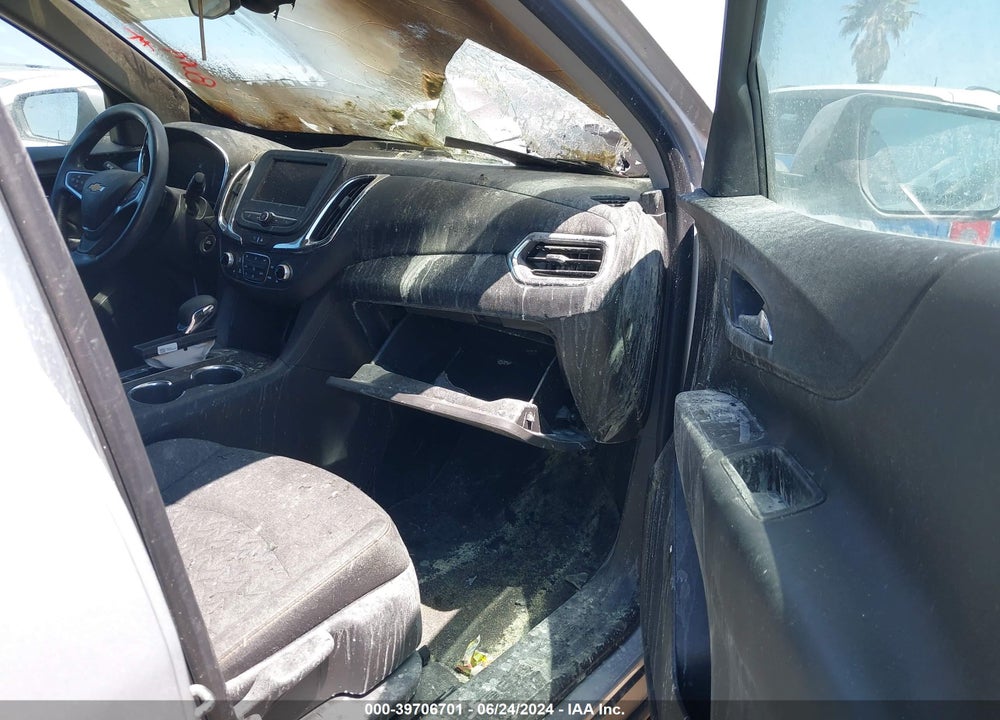 2022 CHEVROLET EQUINOX FWD LT VIN: 3GNAXKEV3NL205281
