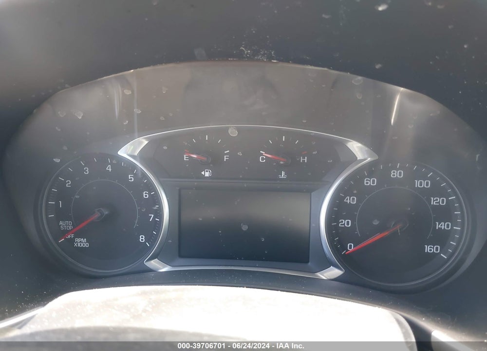 2022 CHEVROLET EQUINOX FWD LT VIN: 3GNAXKEV3NL205281