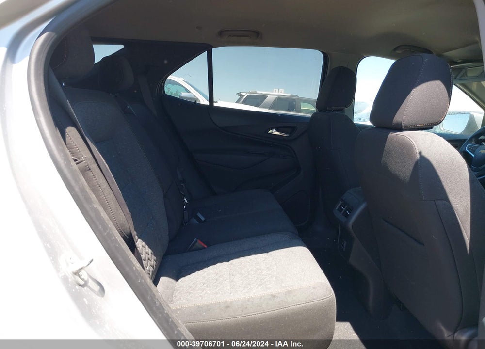 2022 CHEVROLET EQUINOX FWD LT VIN: 3GNAXKEV3NL205281