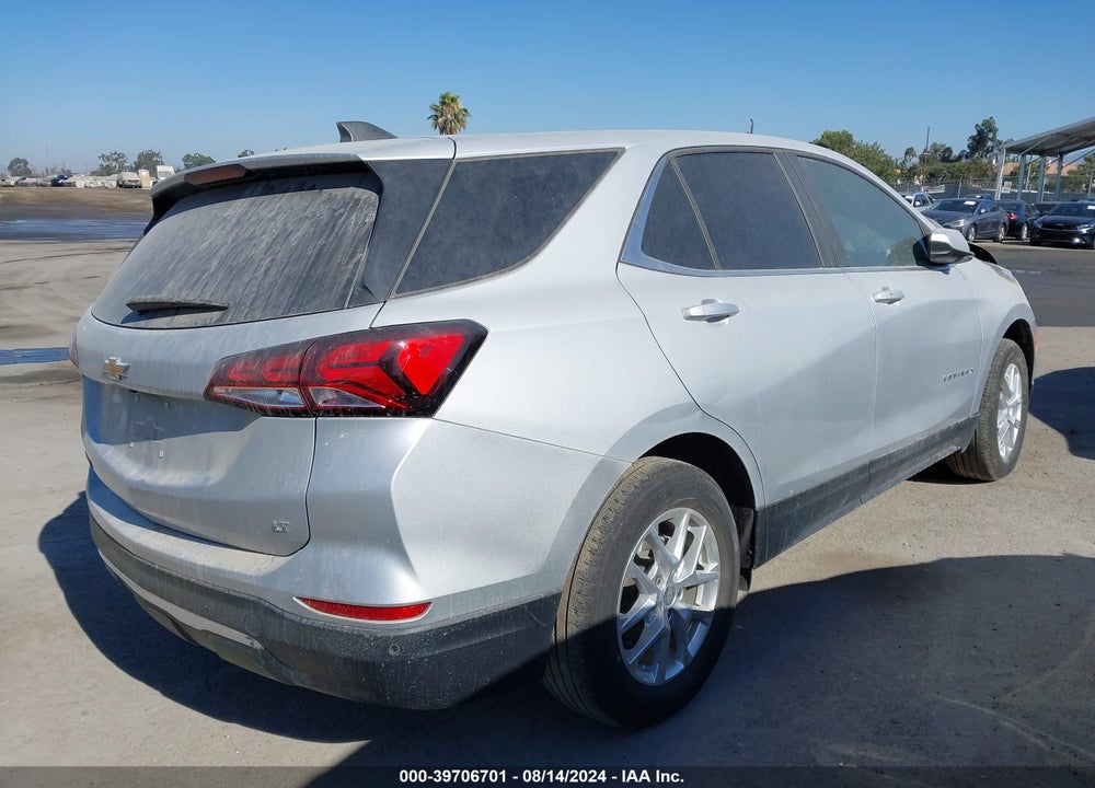 2022 CHEVROLET EQUINOX FWD LT VIN: 3GNAXKEV3NL205281