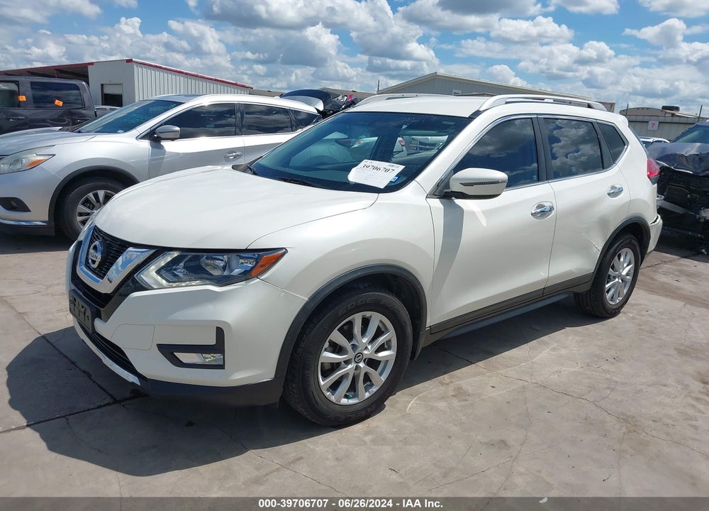 2017 NISSAN ROGUE SV VIN: JN8AT2MT2HW144898