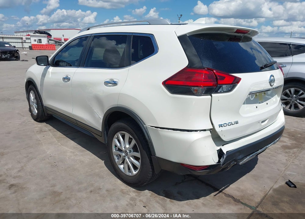 2017 NISSAN ROGUE SV VIN: JN8AT2MT2HW144898