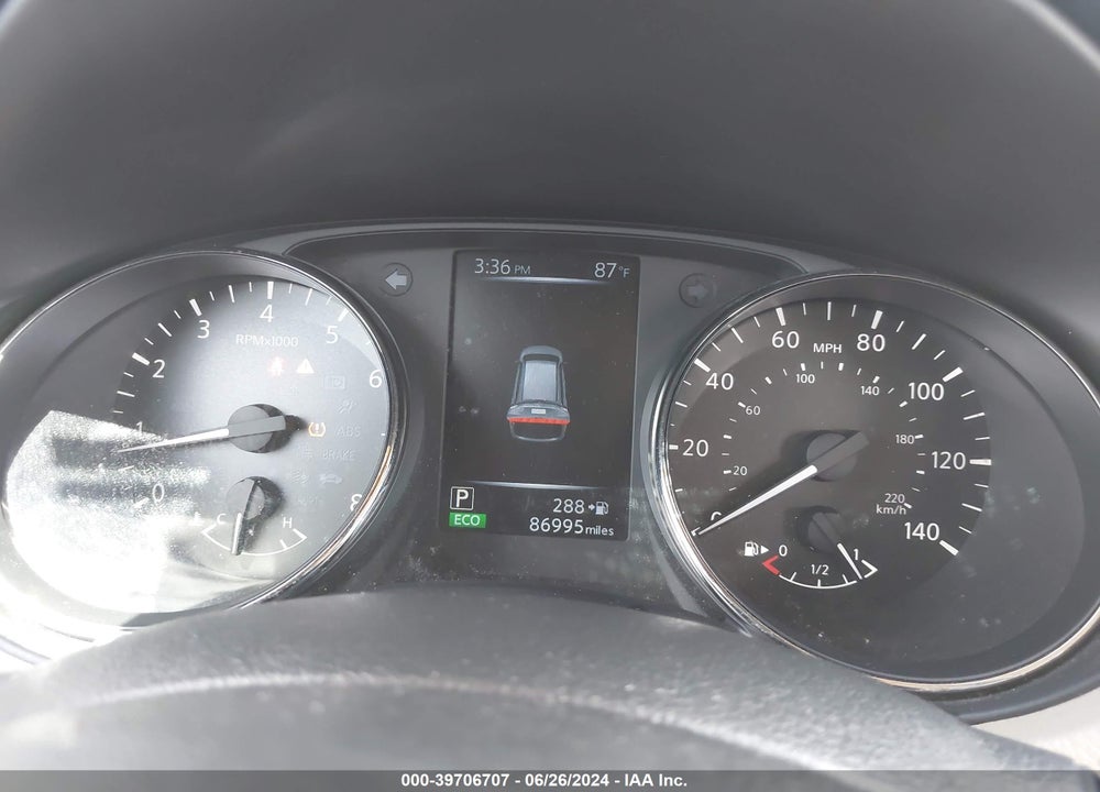 2017 NISSAN ROGUE SV VIN: JN8AT2MT2HW144898