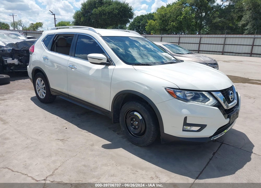 2017 NISSAN ROGUE SV VIN: JN8AT2MT2HW144898