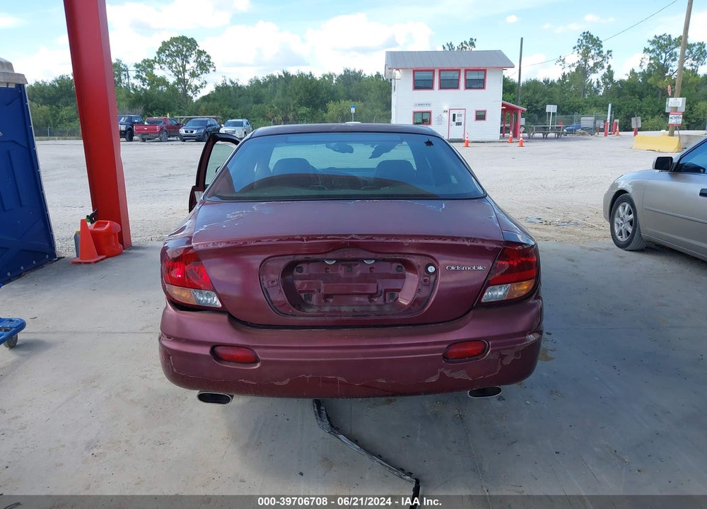 2002 OLDSMOBILE AURORA VIN: 1G3GR64H224176504