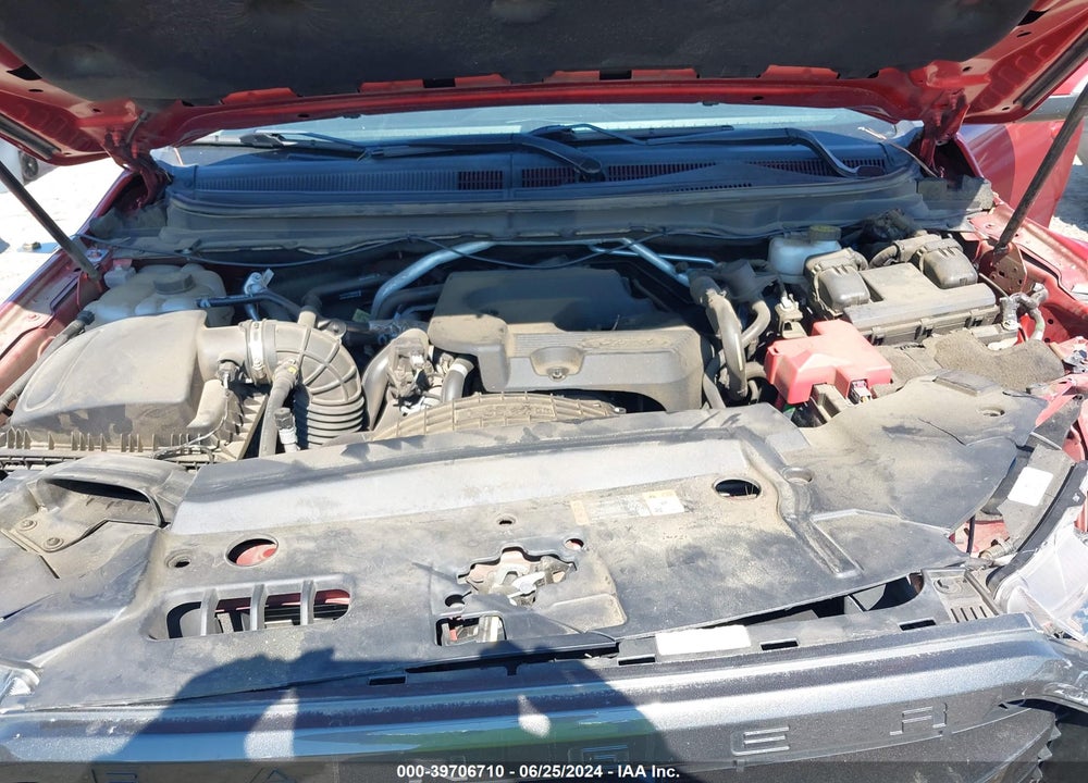 2019 RANGER FORD  LARIAT VIN: 1FTER4FH4KLB04802