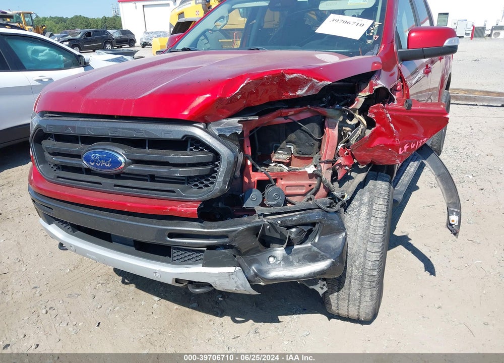 2019 RANGER FORD  LARIAT VIN: 1FTER4FH4KLB04802