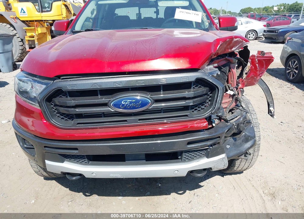 2019 RANGER FORD  LARIAT VIN: 1FTER4FH4KLB04802