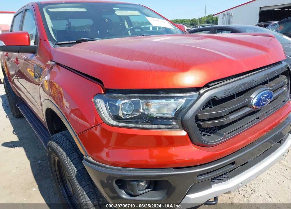 2019 RANGER FORD  LARIAT VIN: 1FTER4FH4KLB04802