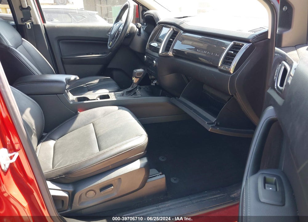 2019 RANGER FORD  LARIAT VIN: 1FTER4FH4KLB04802