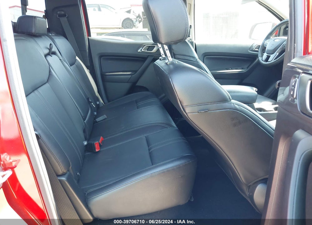 2019 RANGER FORD  LARIAT VIN: 1FTER4FH4KLB04802
