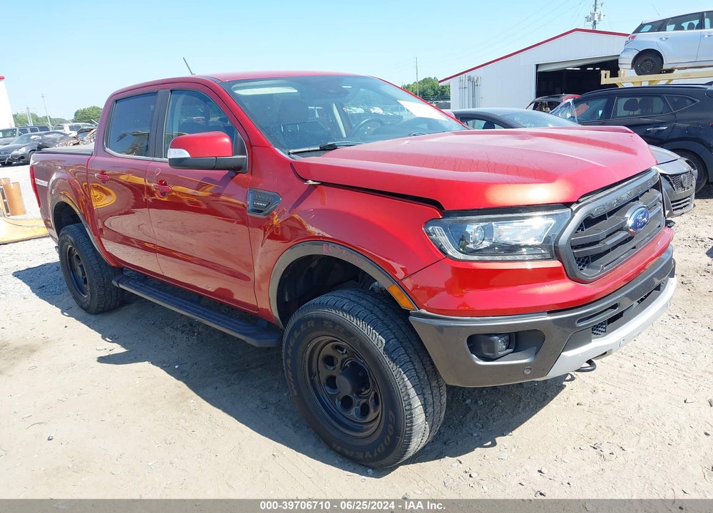 2019 RANGER FORD  LARIAT VIN: 1FTER4FH4KLB04802