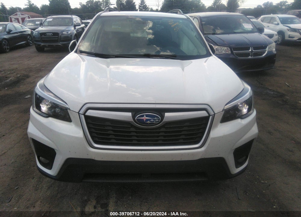 2021 SUBARU FORESTER PREMIUM VIN: JF2SKAJC2MH435063