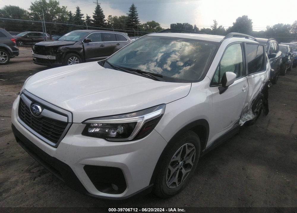 2021 SUBARU FORESTER PREMIUM VIN: JF2SKAJC2MH435063