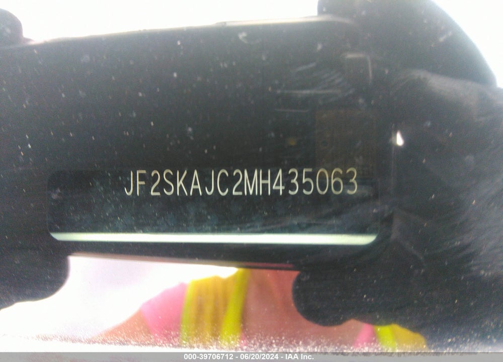 2021 SUBARU FORESTER PREMIUM VIN: JF2SKAJC2MH435063