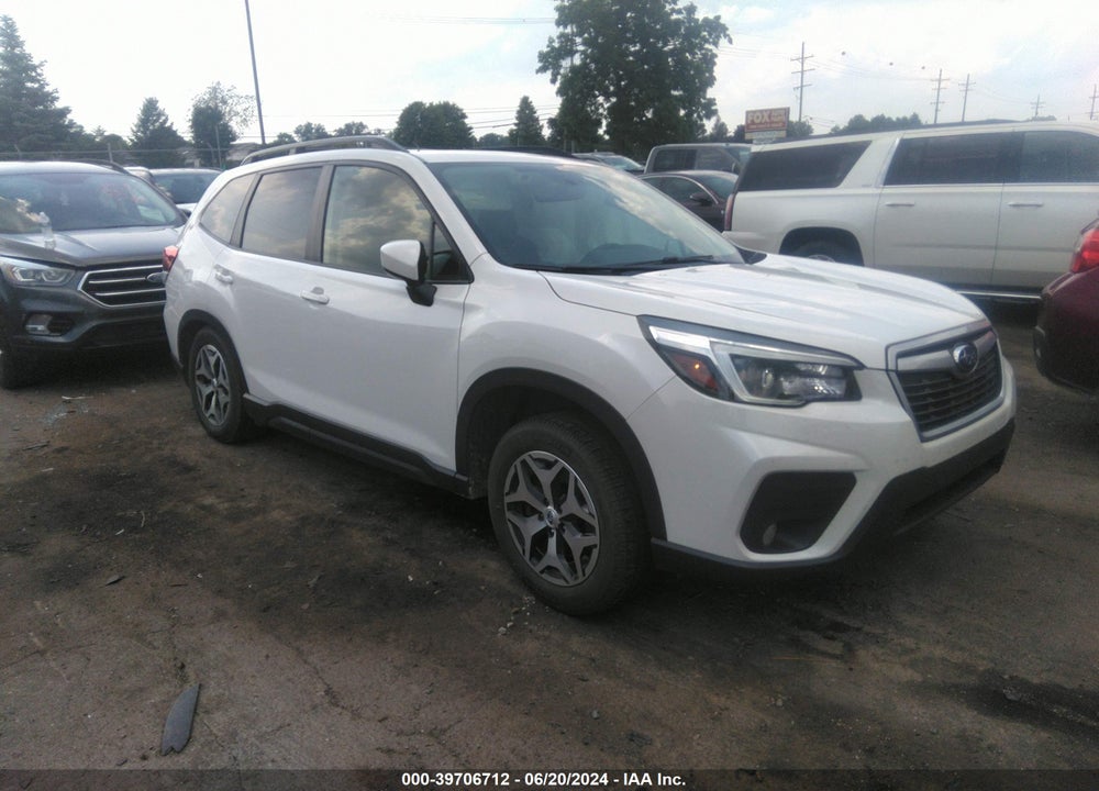 2021 SUBARU FORESTER PREMIUM VIN: JF2SKAJC2MH435063