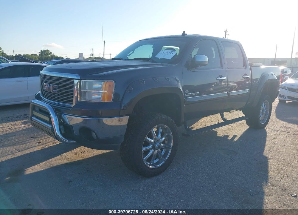 2011 GMC SIERRA 1500 SLE VIN: 3GTP2VE34BG108919