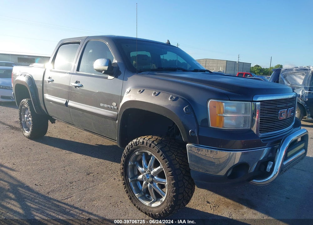 2011 GMC SIERRA 1500 SLE VIN: 3GTP2VE34BG108919