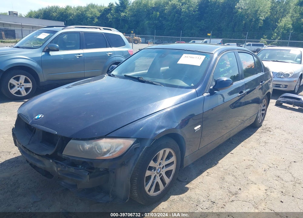 2007 BMW 328XI VIN: WBAVC735X7KP30524