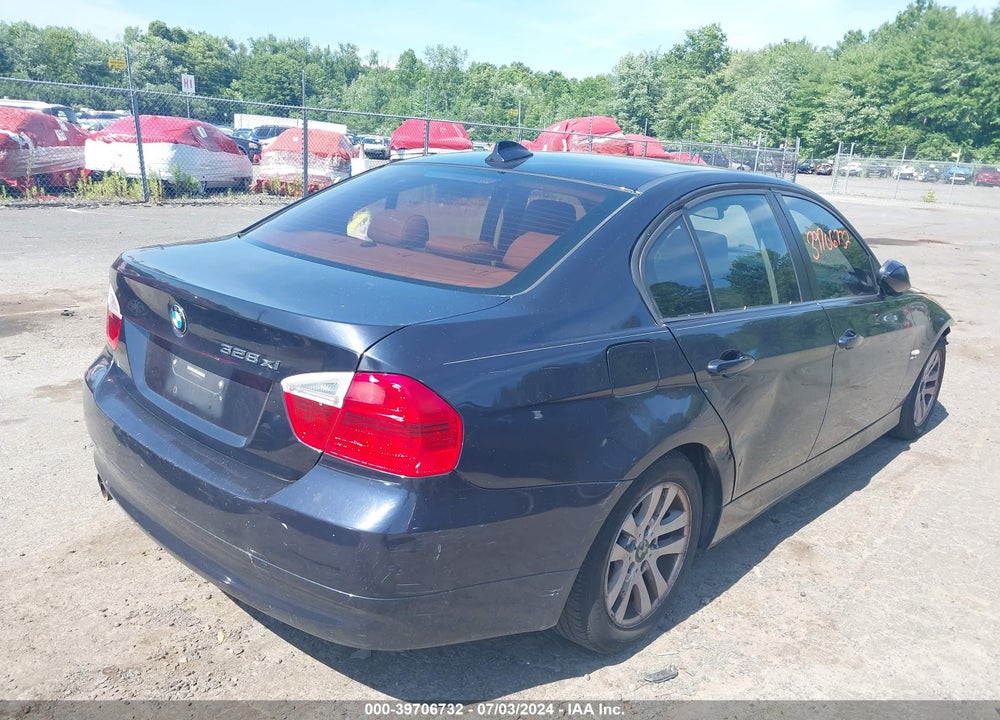 2007 BMW 328XI VIN: WBAVC735X7KP30524