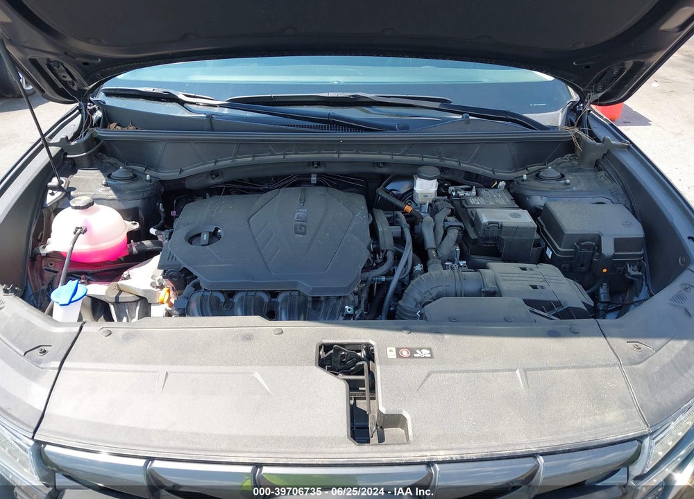 2022 HYUNDAI TUCSON SEL VIN: 5NMJF3AE4NH144981