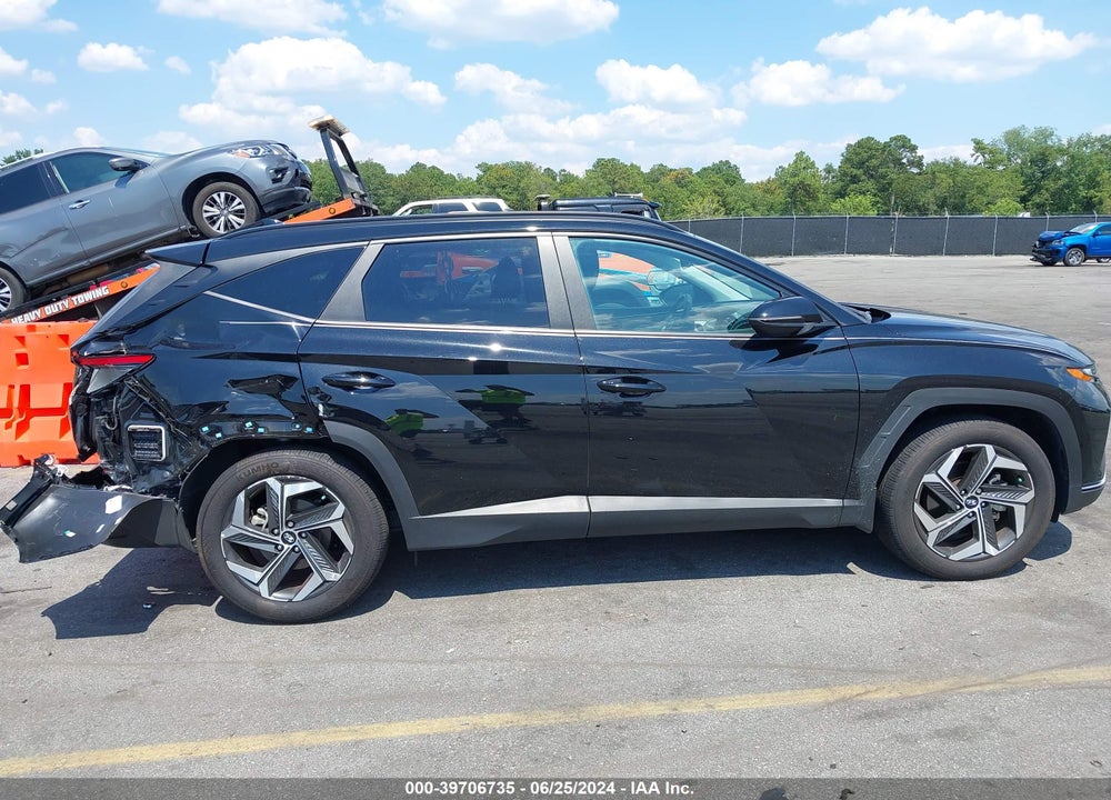 2022 HYUNDAI TUCSON SEL VIN: 5NMJF3AE4NH144981