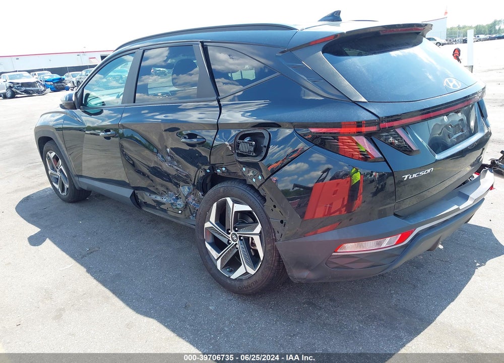 2022 HYUNDAI TUCSON SEL VIN: 5NMJF3AE4NH144981