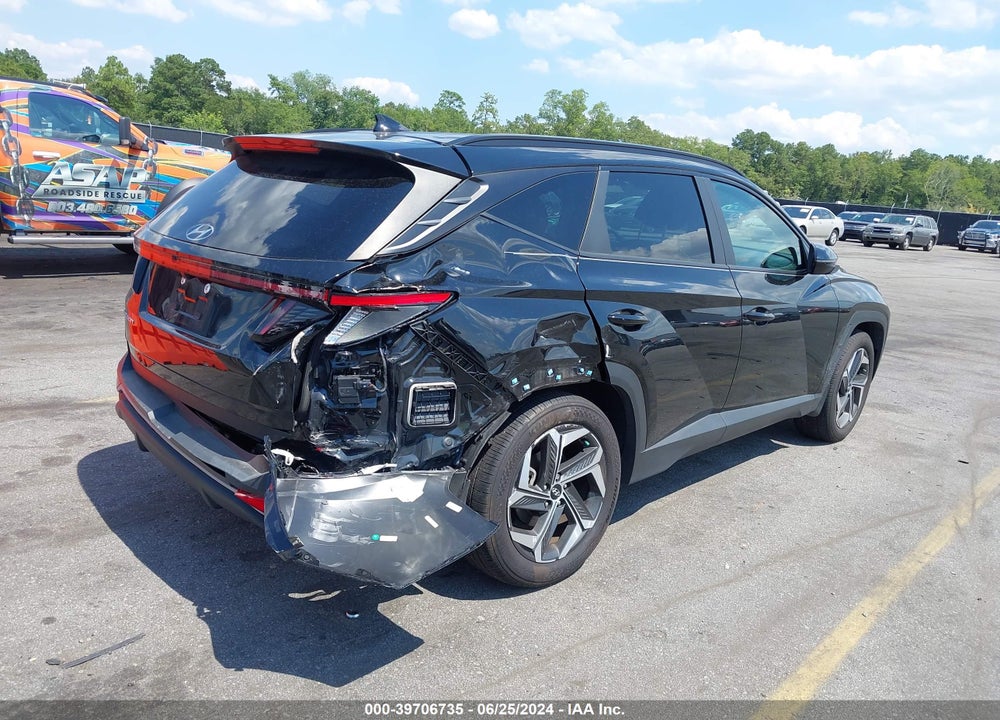 2022 HYUNDAI TUCSON SEL VIN: 5NMJF3AE4NH144981