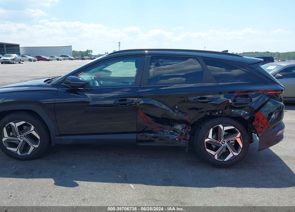 2022 HYUNDAI TUCSON SEL VIN: 5NMJF3AE4NH144981