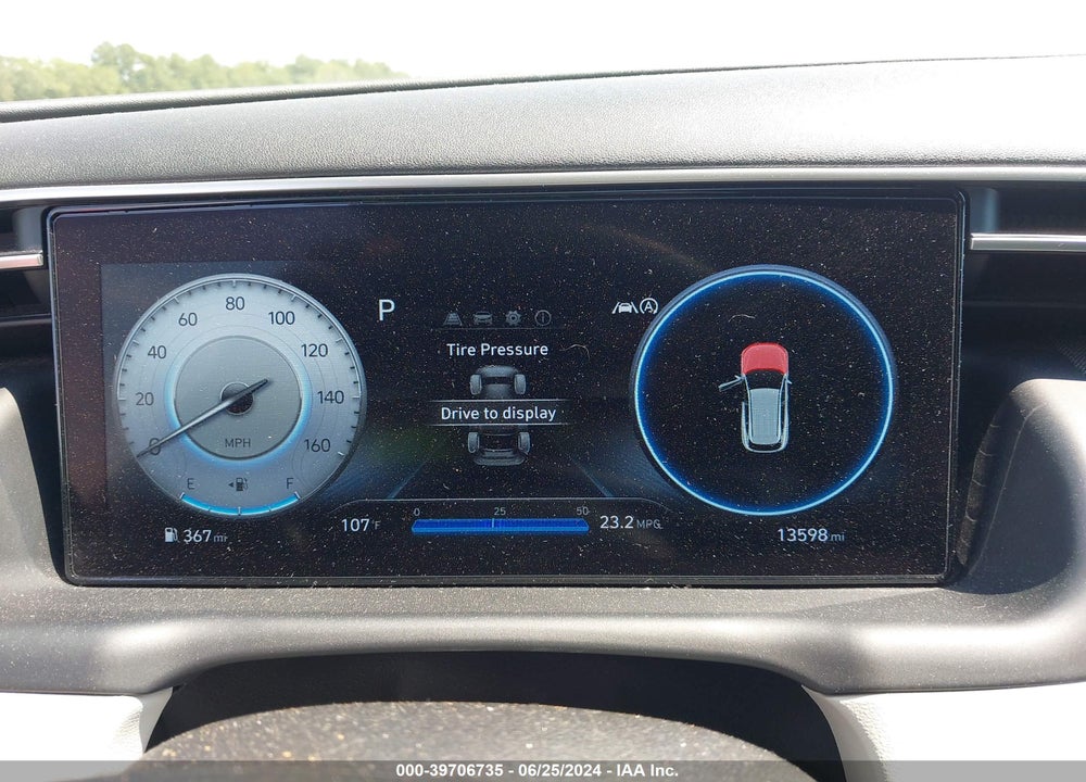 2022 HYUNDAI TUCSON SEL VIN: 5NMJF3AE4NH144981