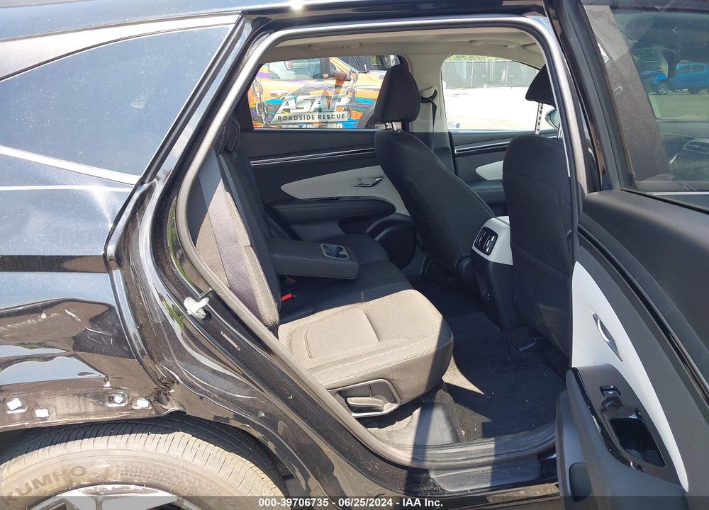 2022 HYUNDAI TUCSON SEL VIN: 5NMJF3AE4NH144981