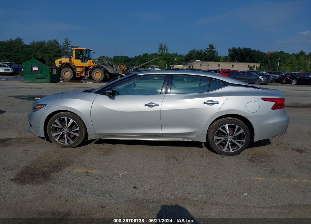 2016 NISSAN MAXIMA 3.5 SL VIN: 1N4AA6AP6GC904076