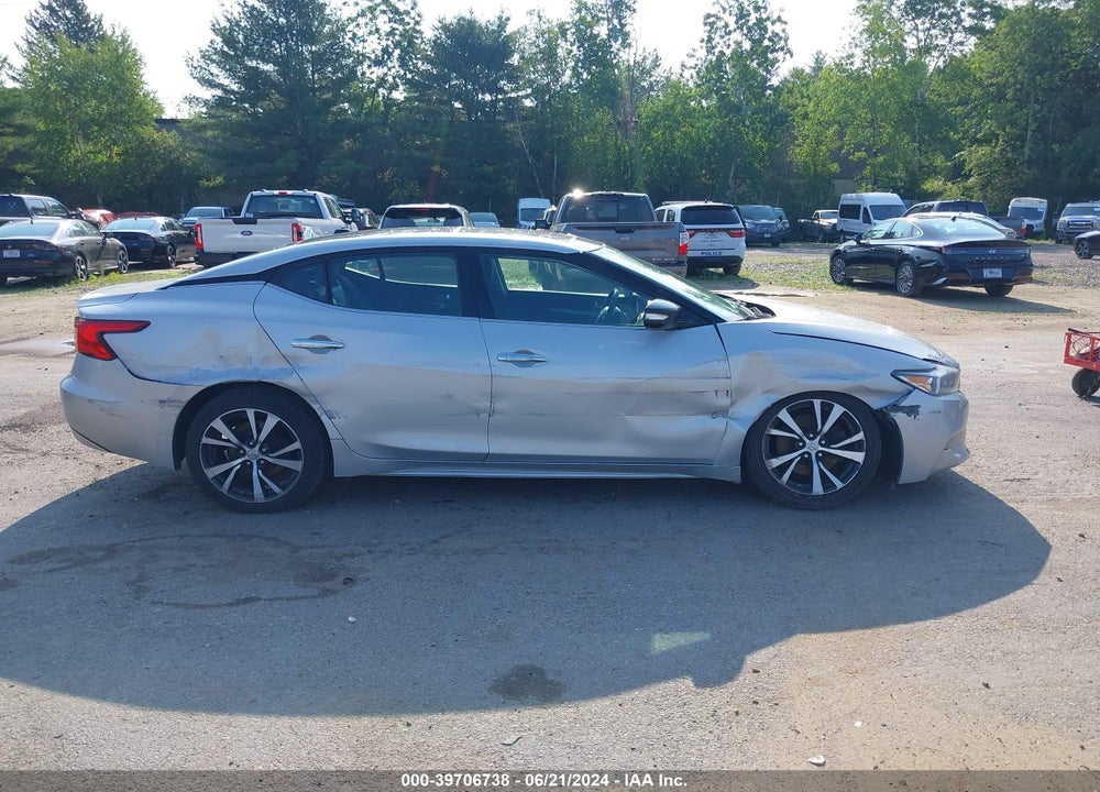 2016 NISSAN MAXIMA 3.5 SL VIN: 1N4AA6AP6GC904076