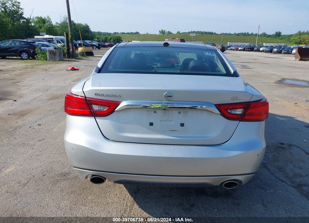 2016 NISSAN MAXIMA 3.5 SL VIN: 1N4AA6AP6GC904076