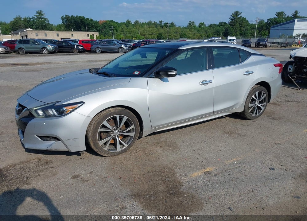 2016 NISSAN MAXIMA 3.5 SL VIN: 1N4AA6AP6GC904076