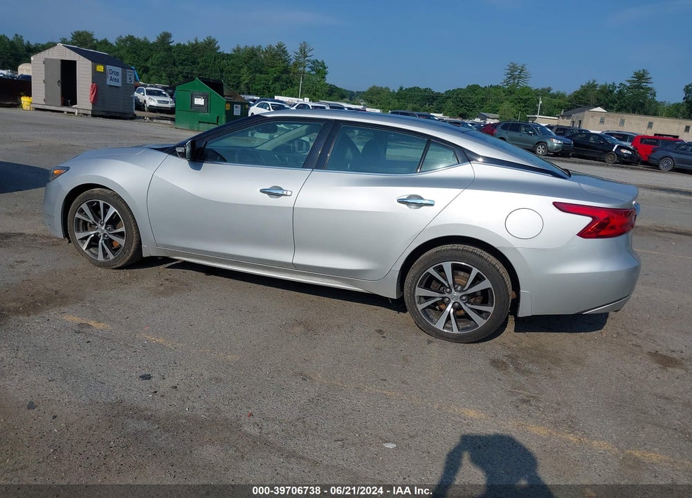 2016 NISSAN MAXIMA 3.5 SL VIN: 1N4AA6AP6GC904076