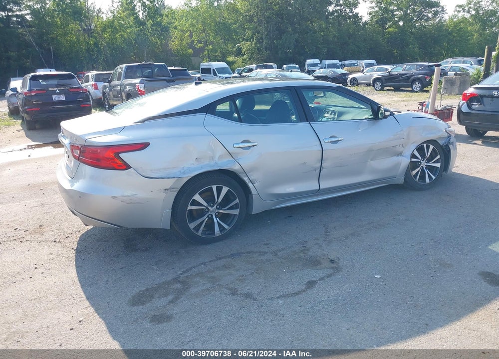 2016 NISSAN MAXIMA 3.5 SL VIN: 1N4AA6AP6GC904076