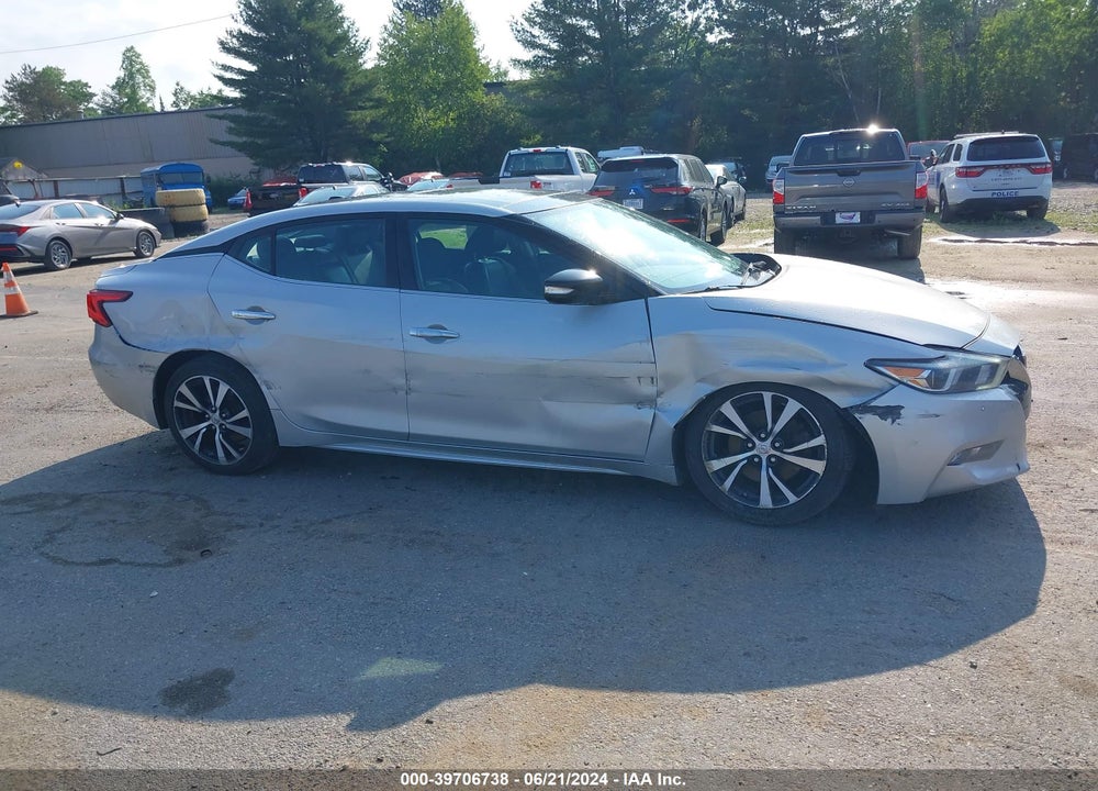 2016 NISSAN MAXIMA 3.5 SL VIN: 1N4AA6AP6GC904076