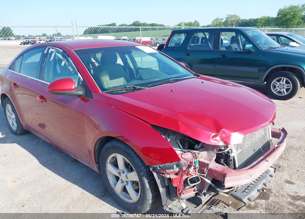 2012 CHEVROLET CRUZE LT VIN: 1G1PE5SC7C7234502