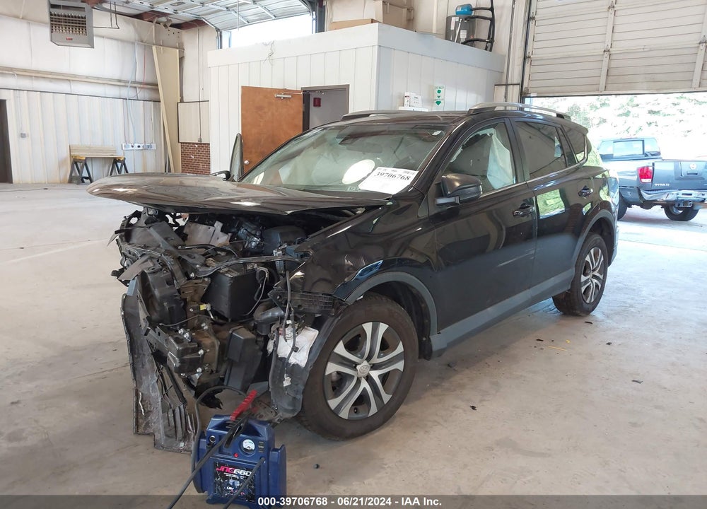 2017 TOYOTA RAV4 LE VIN: 2T3ZFREV4HW334280