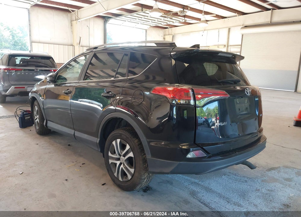 2017 TOYOTA RAV4 LE VIN: 2T3ZFREV4HW334280