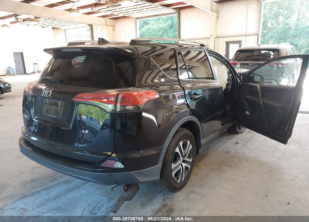 2017 TOYOTA RAV4 LE VIN: 2T3ZFREV4HW334280