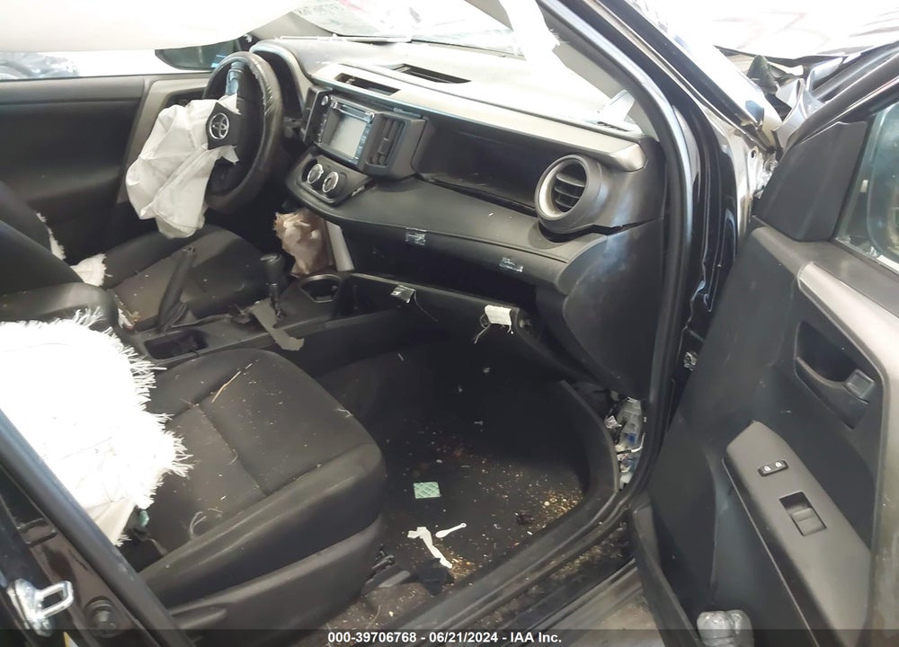 2017 TOYOTA RAV4 LE VIN: 2T3ZFREV4HW334280