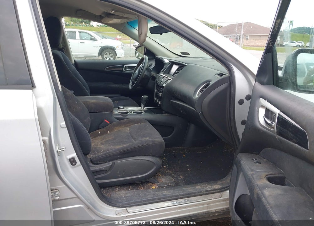 2013 NISSAN PATHFINDER SV VIN: 5N1AR2MM4DC628792